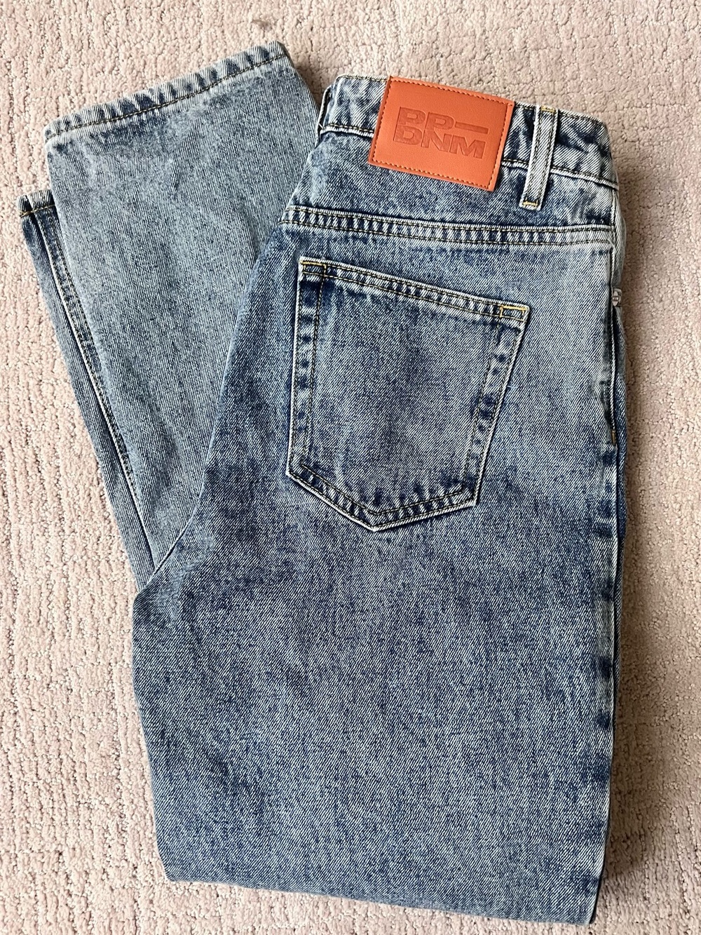 Princess Polly Women's Light Wash Blue Jeans